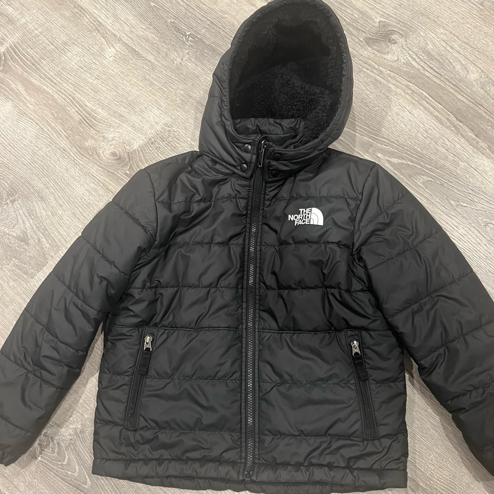 The North Face Black Reversible Jacket